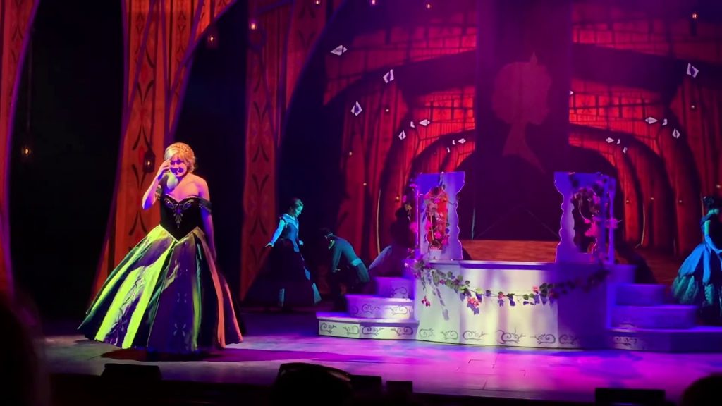 Love is an Open Door, Frozen, A Musical Spectacular, Hans