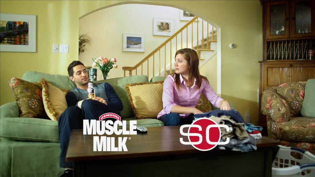 ESPN Muscle Milk