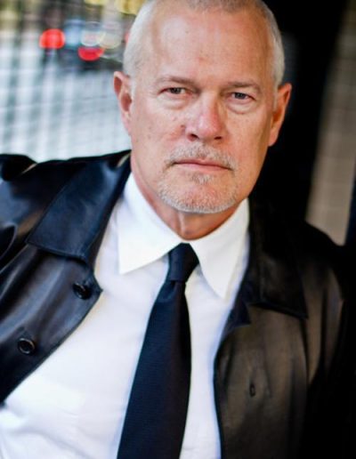 Investigator, hard-core, no nonsense