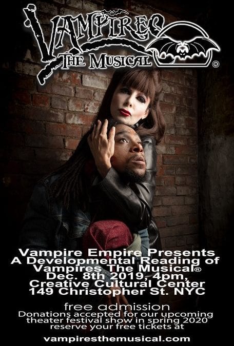 Vampires The Musical ® December 8, 2019 in New York