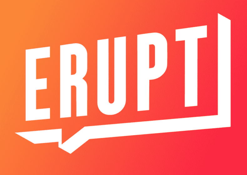 Erupt logo Erupt logo