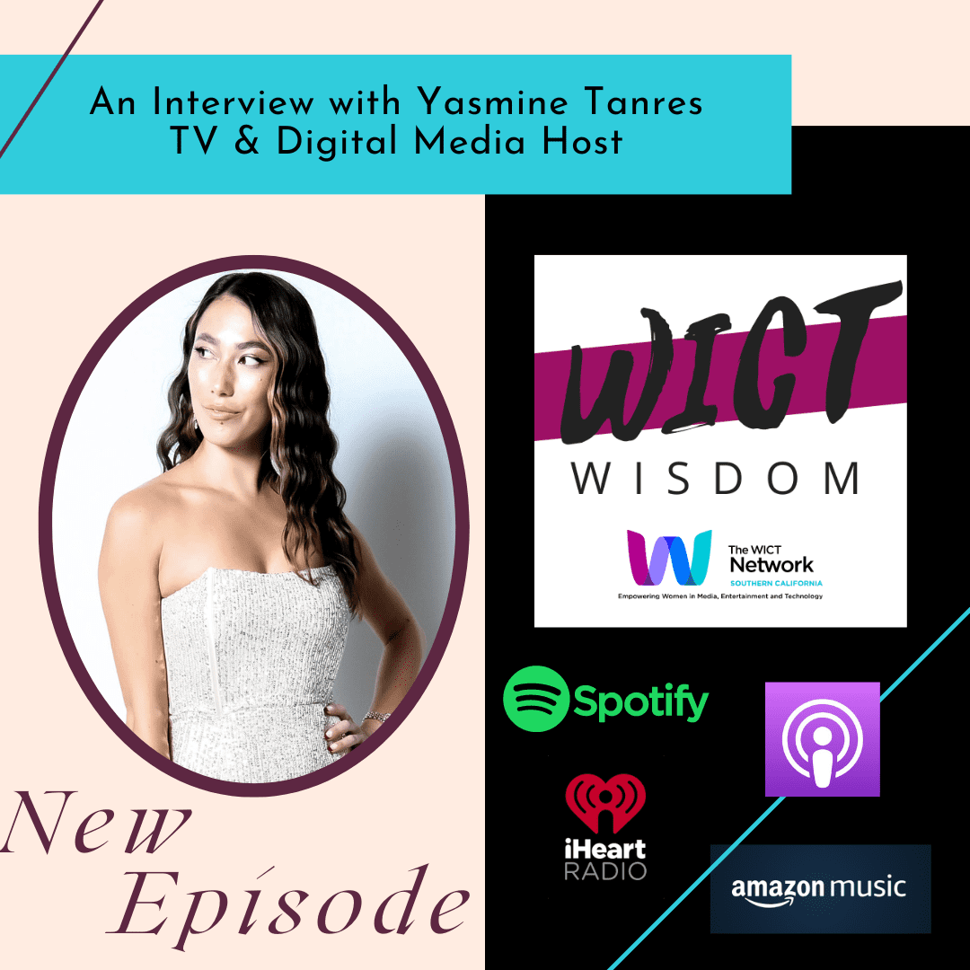 WICT Women Wisdom with Stephanie Cobian and Yasmine Tanres