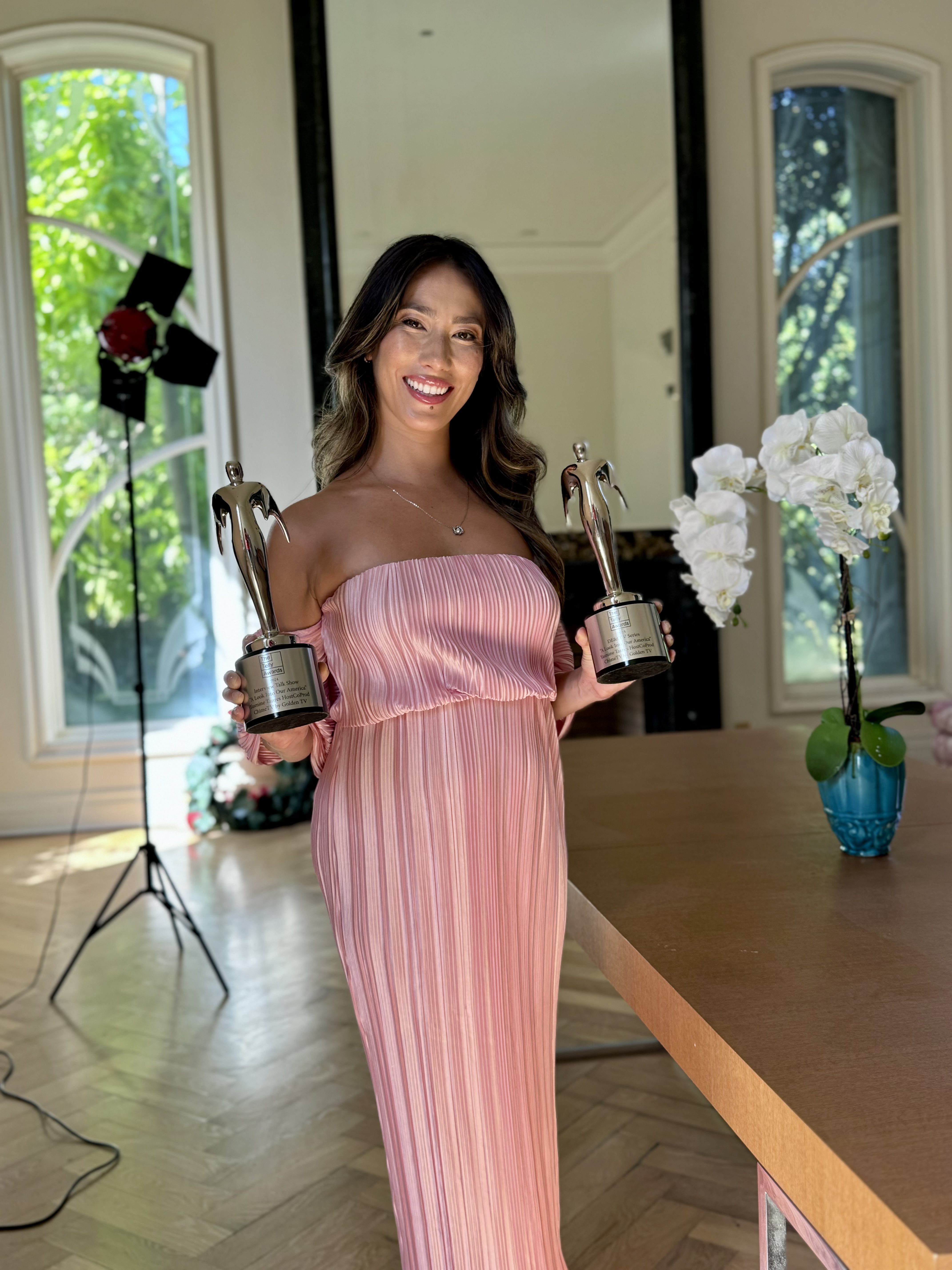 2x Telly Award 2x Telly Award Yasmine