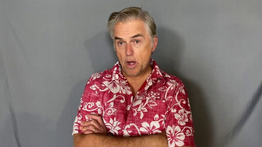Mock Audition for Magnum P.I.