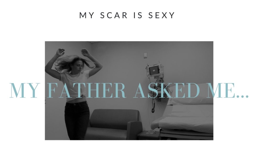 MY FATHER ASKED ME