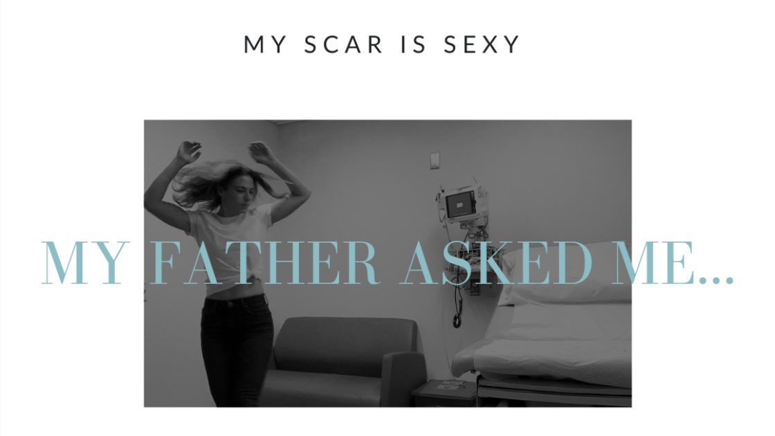 MY FATHER ASKED ME