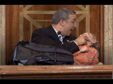 The Onion Video – Playing Congresswoman Sandra Schultz