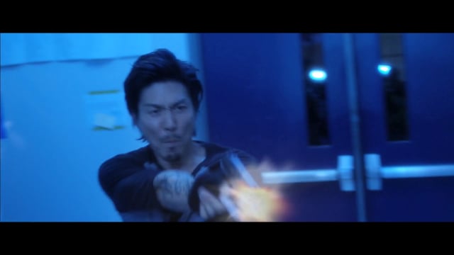 The Koi – Action Sequence