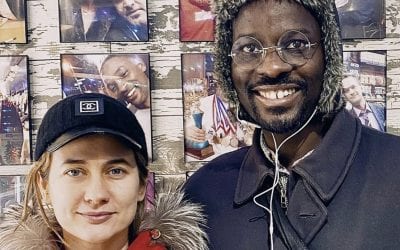 Senegal Artist on Social Justice and Spirituality with Ali Senegali