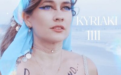 NFT Artist Saint Kyriaki releases her Solo Debut Album “Dreamland 1111” on the Blockchain