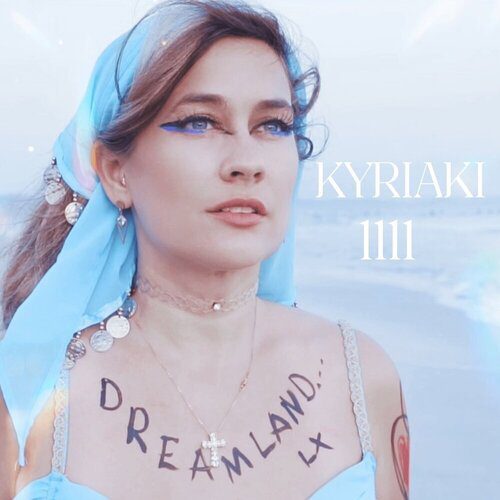 NFT Artist Saint Kyriaki releases her Solo Debut Album “Dreamland 1111” on the Blockchain