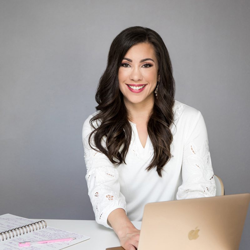 katie choncas headshot (1) Facebook and Instagram Ads Strategist with Pixel Queen Monica Louie