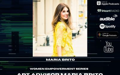 Art Advisor Maria Brito How Creativity Rules the World