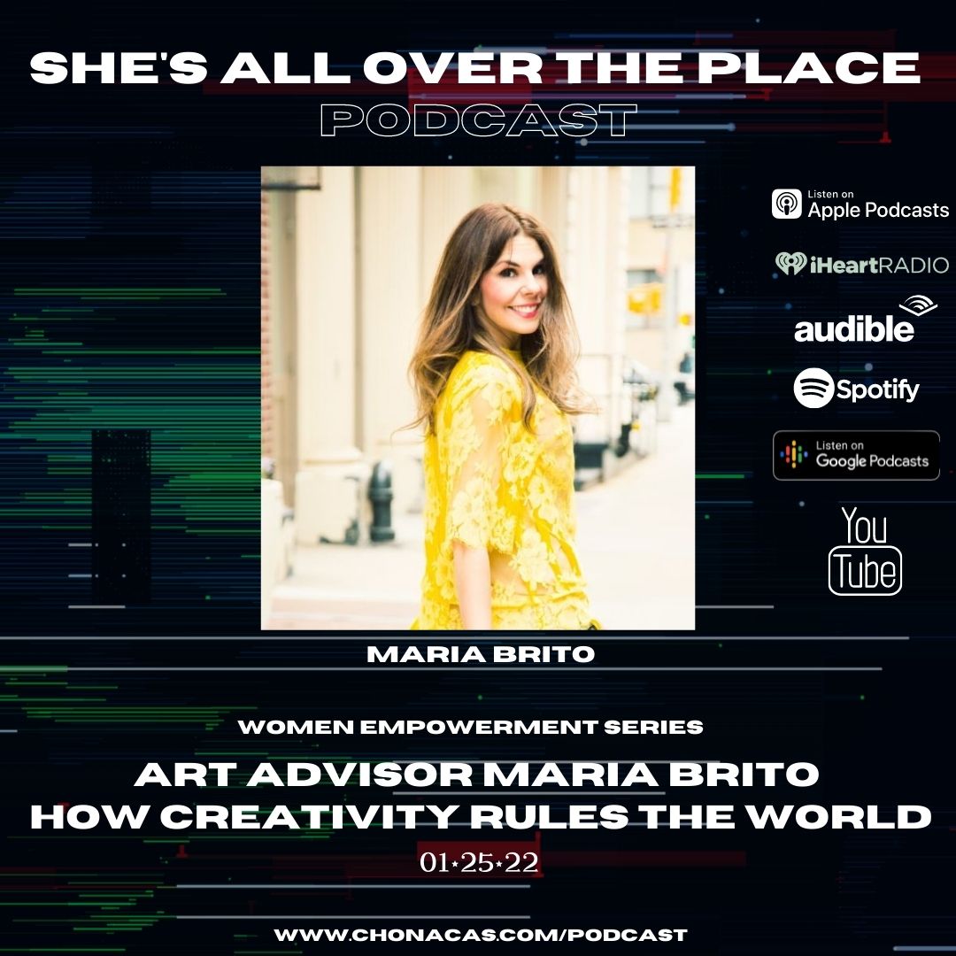 katie choncas headshot (1) Art Advisor Maria Brito How Creativity Rules the World