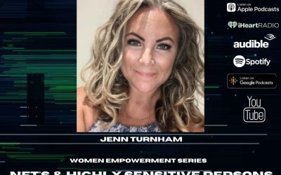 NFTs & Highly Sensitive Persons with Jenn Turnham