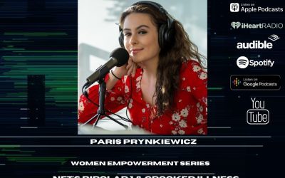 NFTs Bipolar 1 and Crooked Illness with Paris Prynkiewicz