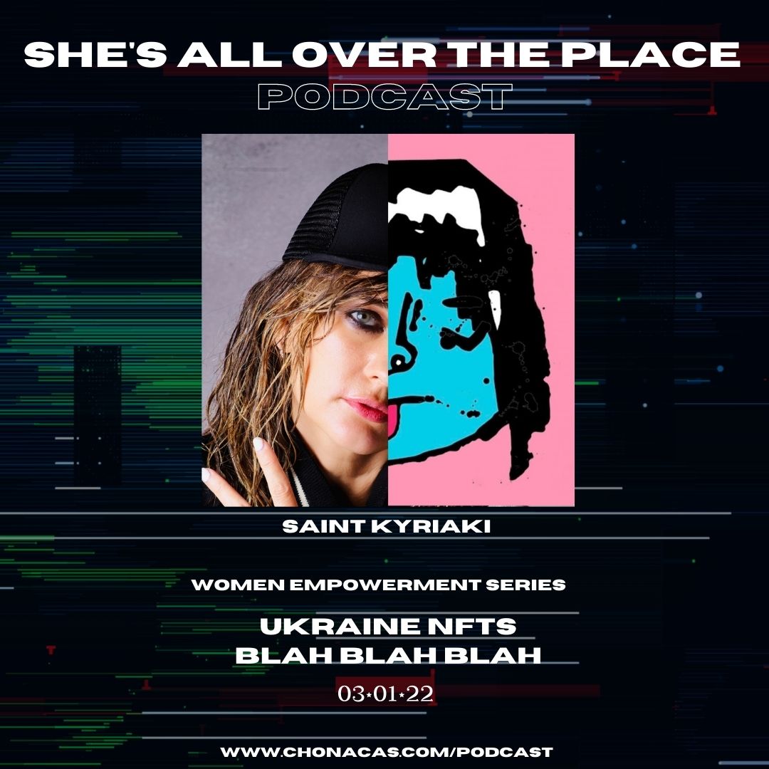 katie choncas headshot (1) Ukraine NFTs Blah Blah Blah