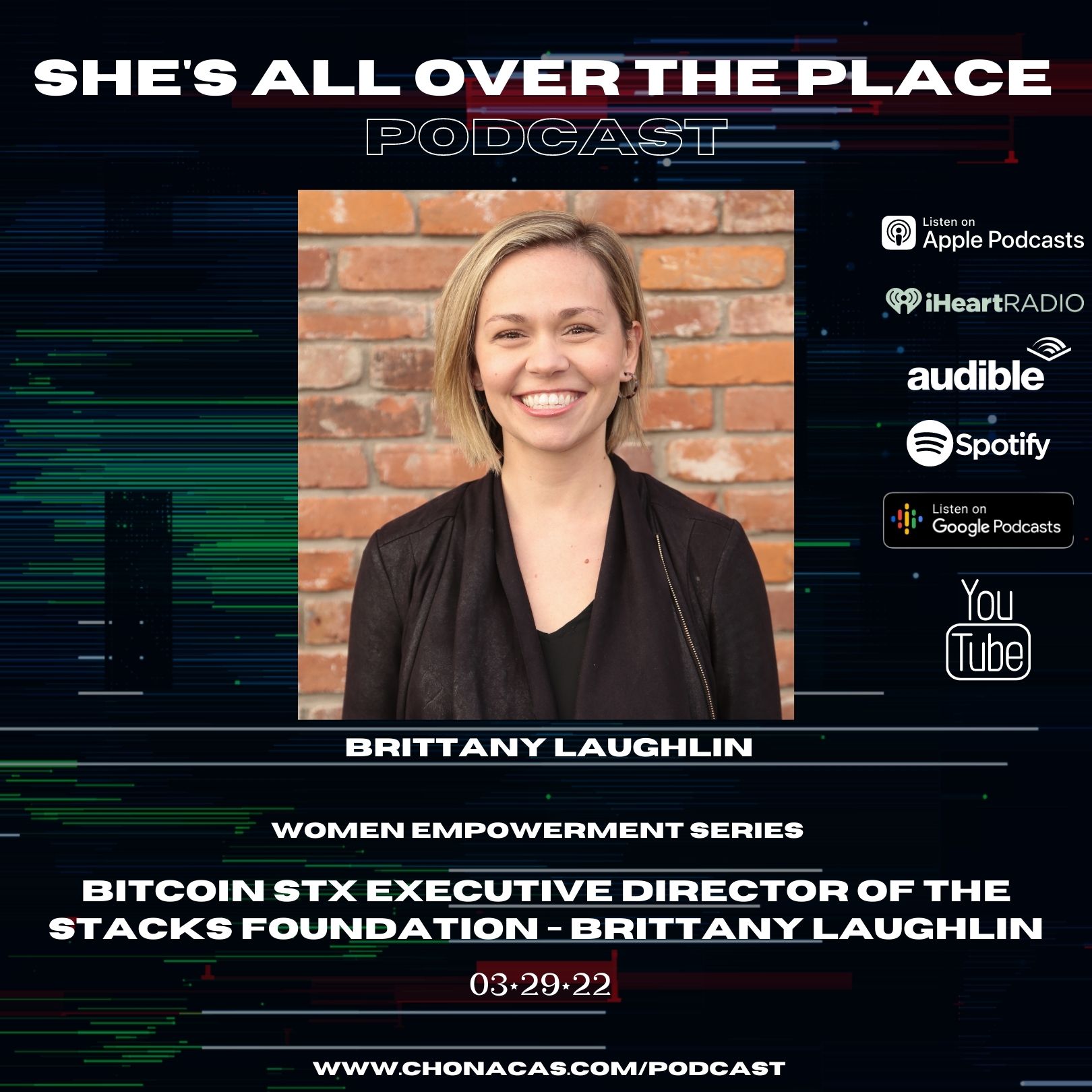 katie choncas headshot (1) Bitcoin STX Executive Director of the Stacks Foundation – Brittany Laughlin