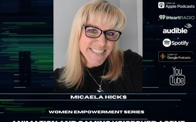 Animation and Gaming Voiceover Agent at VOX INC. with Micaela Hicks
