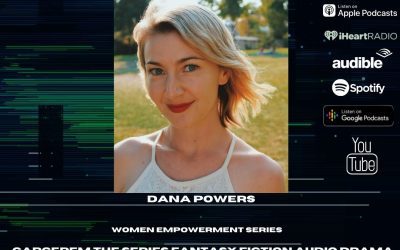 Carcerem The Series Fantasy Fiction Audio Drama Series with Voiceover Actor Dana Powers