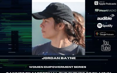 Cannes Film Festival the Future of Films in Web3 with Female Filmmaker Jordan Bayne