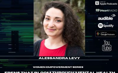 Frens that Bloom through Mental Health with Alessandra Levy