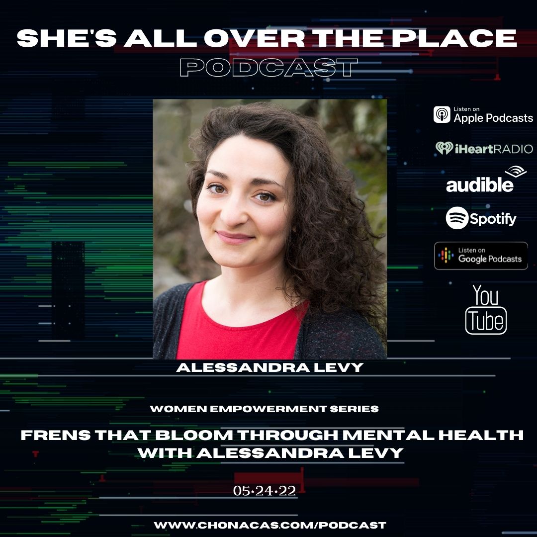 katie choncas headshot (1) Frens that Bloom through Mental Health with Alessandra Levy