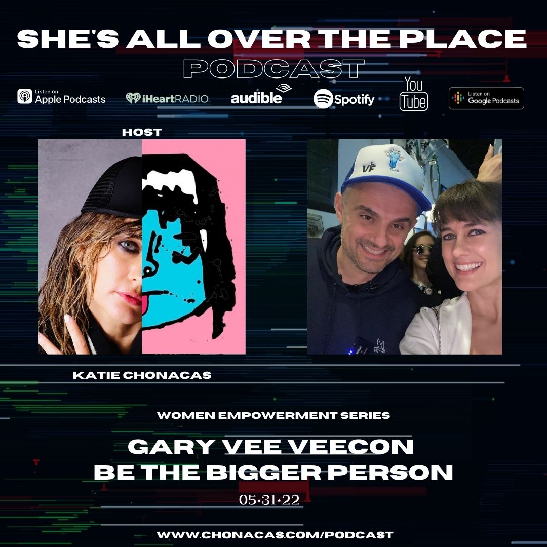 katie choncas headshot (1) Gary Vee VeeCon Be the Bigger Person