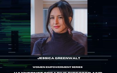VaynerNFT Creative Director and PhishFort Creative VP Jessica Greenwalt