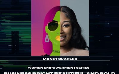 Business Bright Beautiful and Bold with The Crypto Duchess
