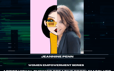 Artist Visual Thinker Creative Problem Solver with Kindred Hearts Creative Director Jeannine Penn