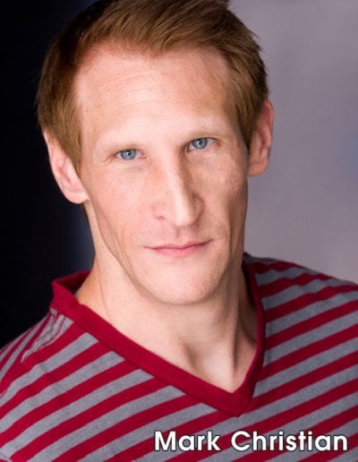 Mark Christian Commercial Headshot