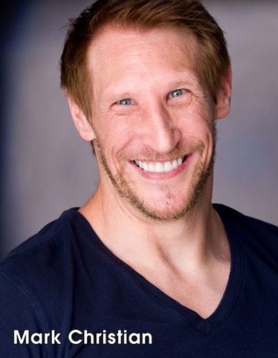 Mark Christian Acting Headshot