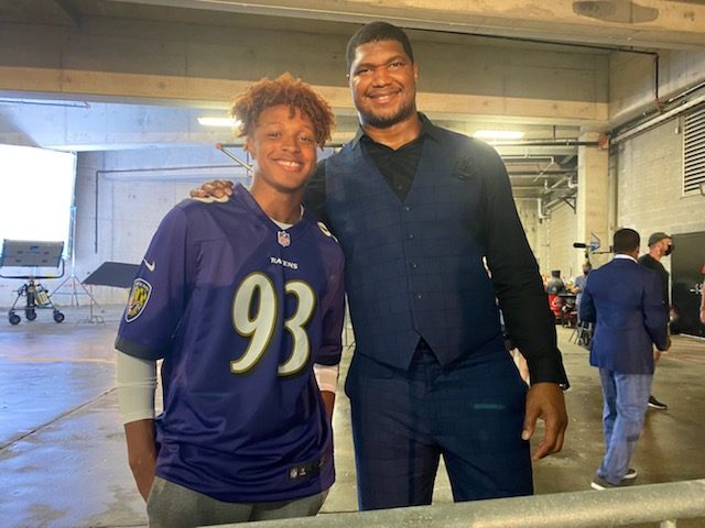 Alex and Calais Campbell