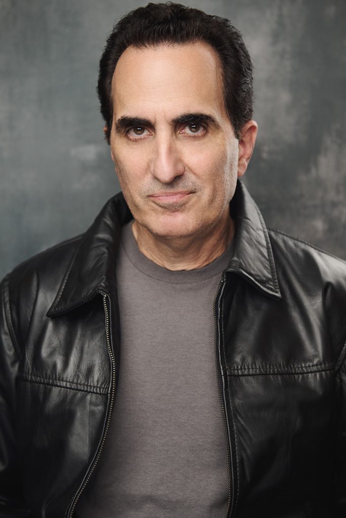 Dave Scotti Leather Jacket